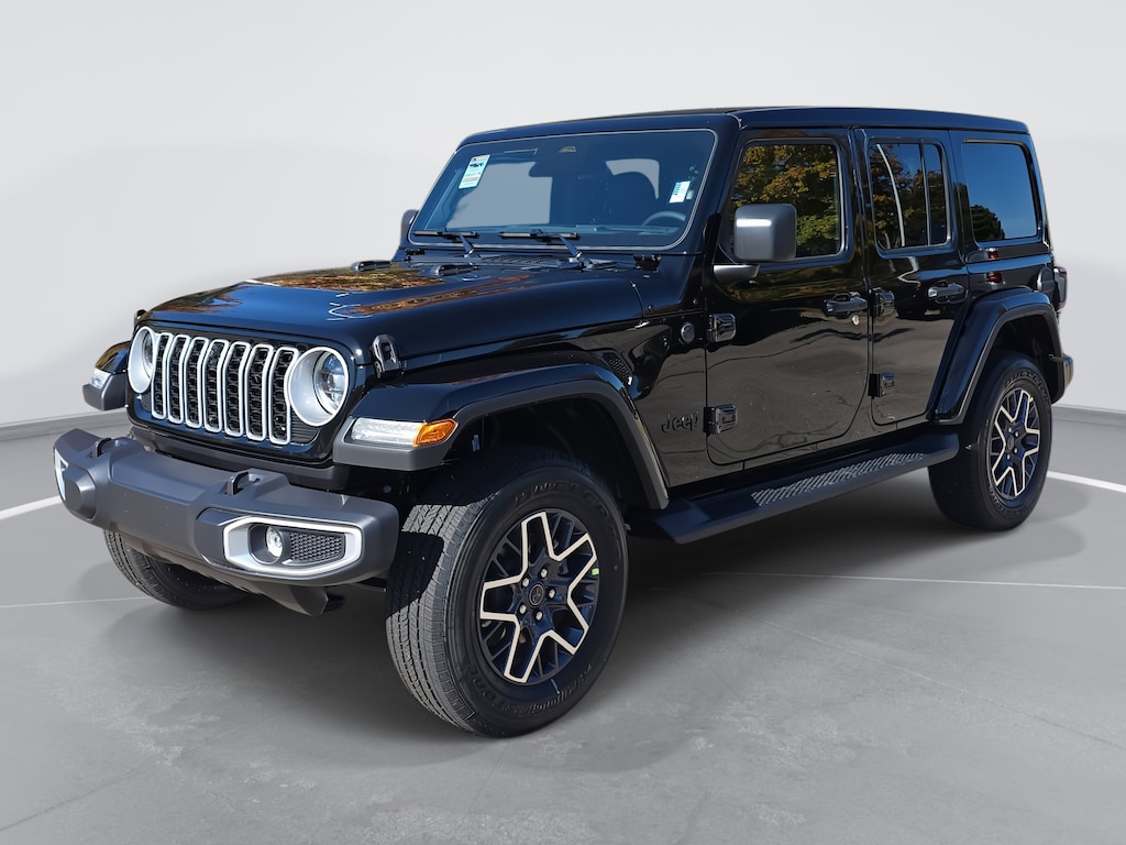 New 2026 Jeep Wrangler 4-DOOR SAHARA Sport Utility