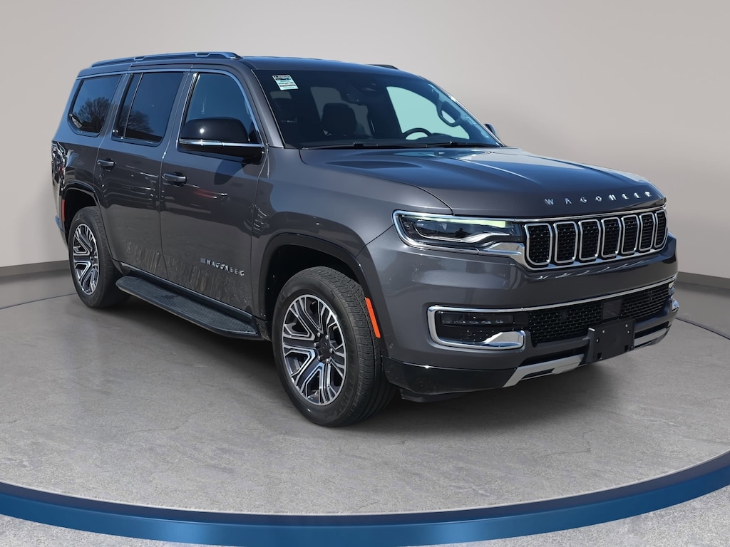 Used 2024 Jeep Wagoneer Series II SUV