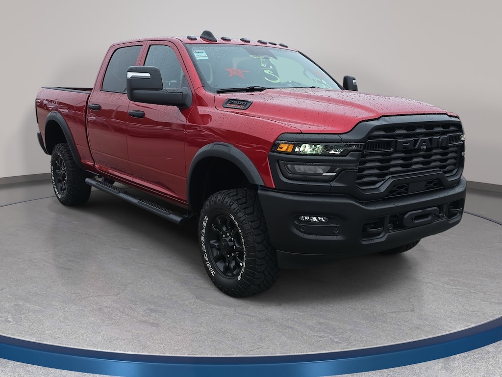 New 2026 Ram 2500 TRADESMAN CREW CAB 4X4 6'4 BOX Pickup