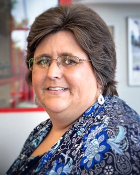 Staff member Cindy Wilson from ID_be04c7f43721