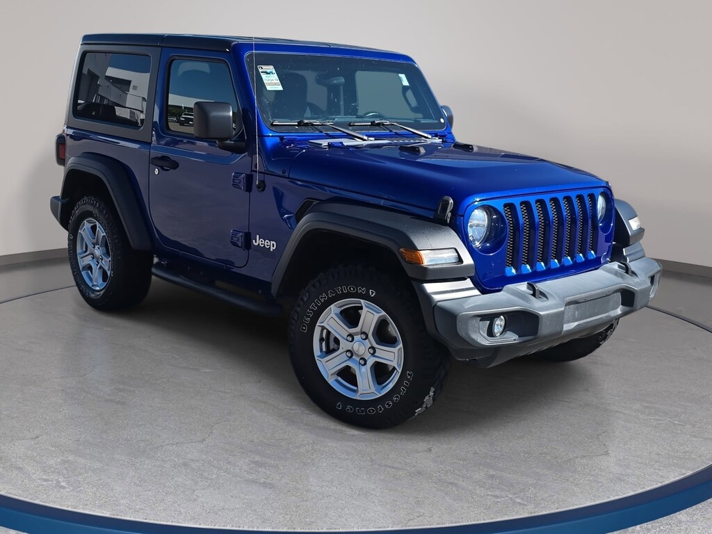Used 2019 Jeep Wrangler Sport 4x4 SUV