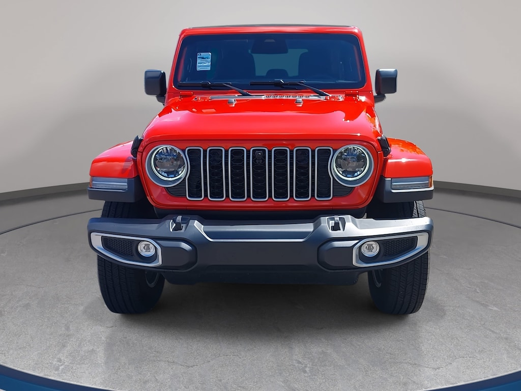 New 2026 Jeep Wrangler 4-DOOR SAHARA Sport Utility