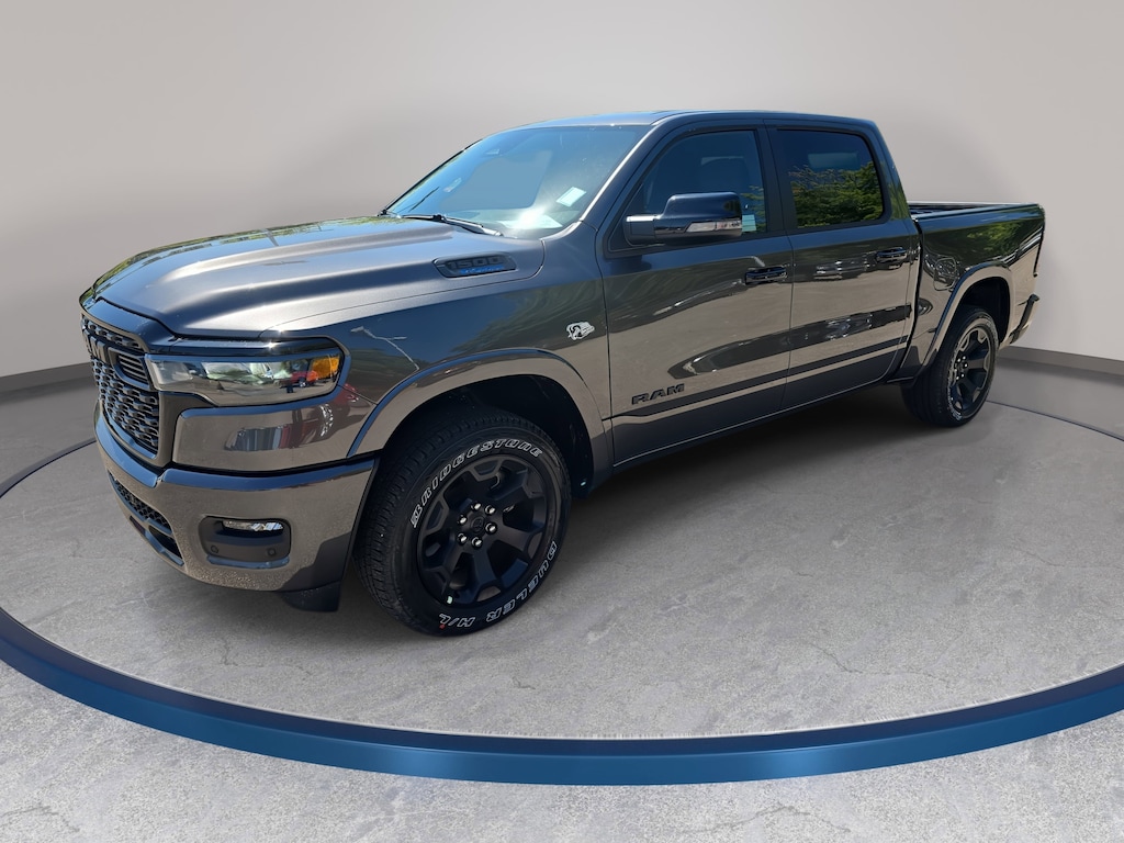 New 2026 Ram 1500 BIG HORN CREW CAB 4X4 5'7 BOX Pickup