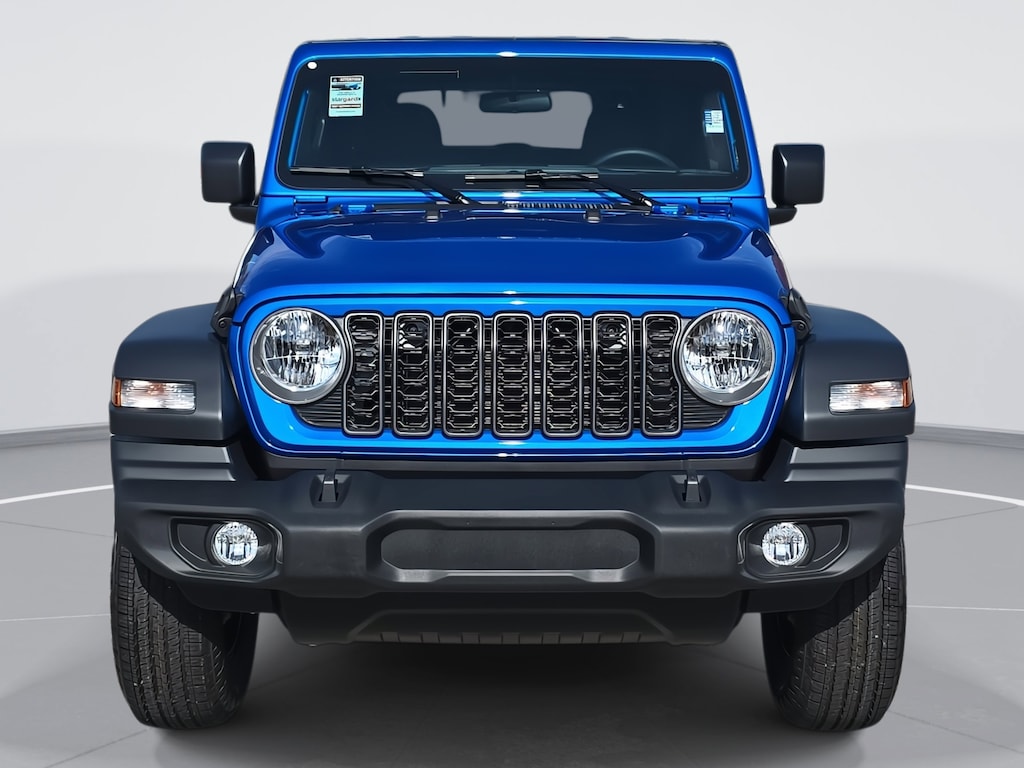 New 2026 Jeep Wrangler 2-DOOR SPORT Sport Utility