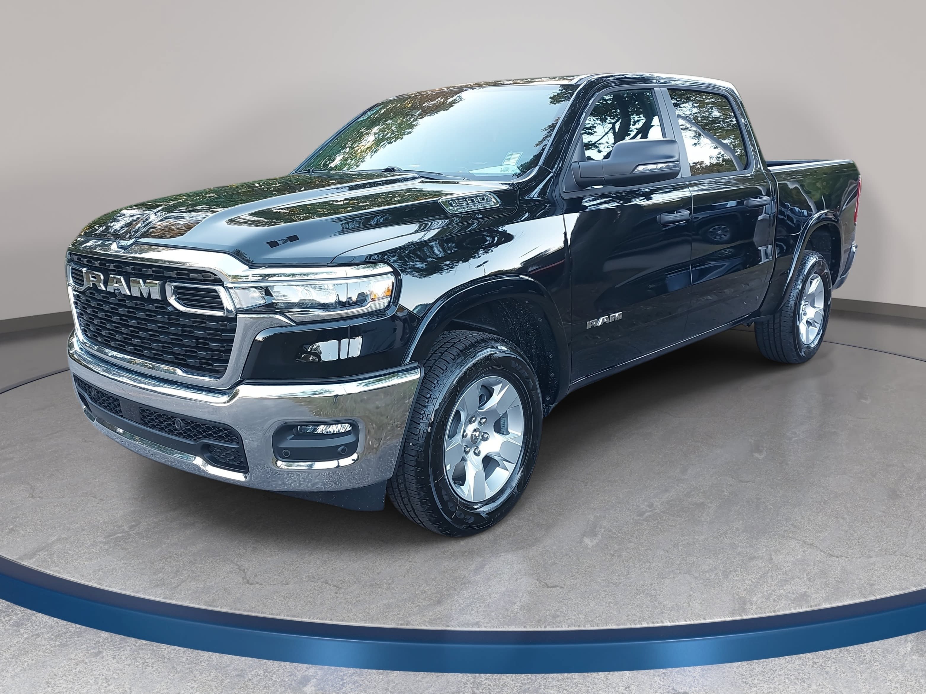New 2027 Ram 1500 BIG HORN CREW CAB 4X4 5'7 BOX Pickup