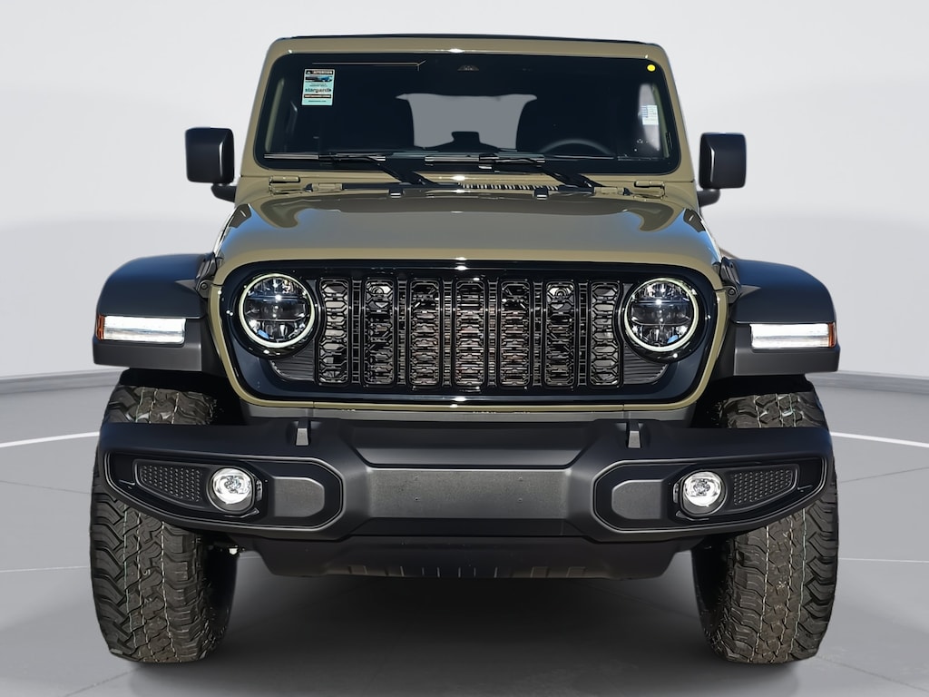 New 2026 Jeep Wrangler 4-DOOR WILLYS Sport Utility