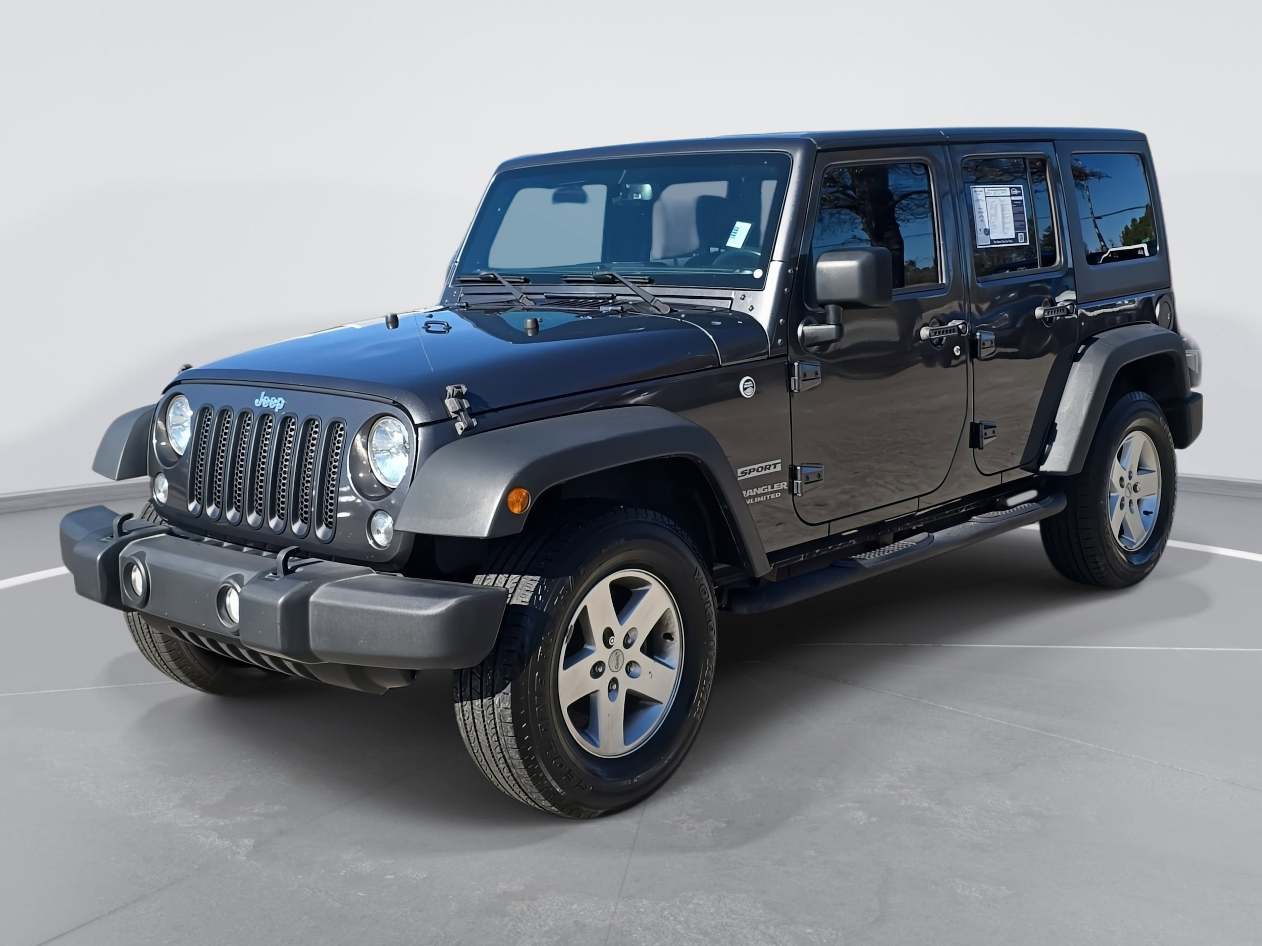 2017 Jeep Wrangler Unlimited Sport S