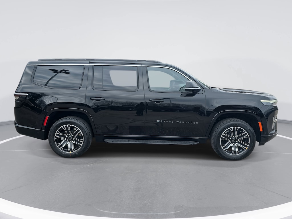 New 2026 Jeep Grand Wagoneer 4X2 Sport Utility