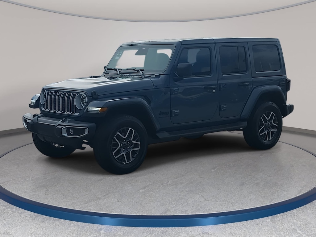 New 2026 Jeep Wrangler 4-DOOR SAHARA Sport Utility