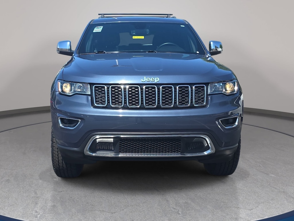 Used 2021 Jeep Grand Cherokee Limited SUV