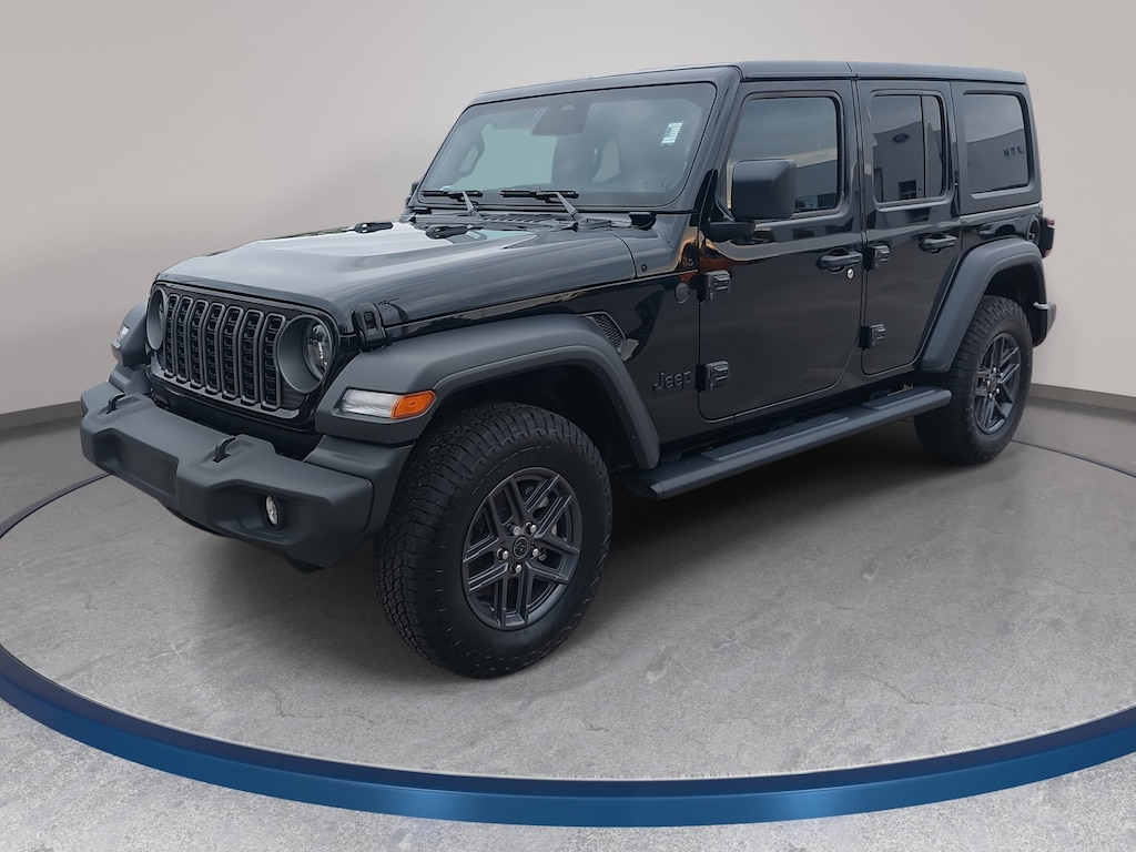 New 2026 Jeep Wrangler 4-DOOR SPORT S Sport Utility