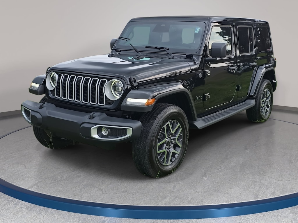 New 2026 Jeep Wrangler 4-DOOR SAHARA Sport Utility