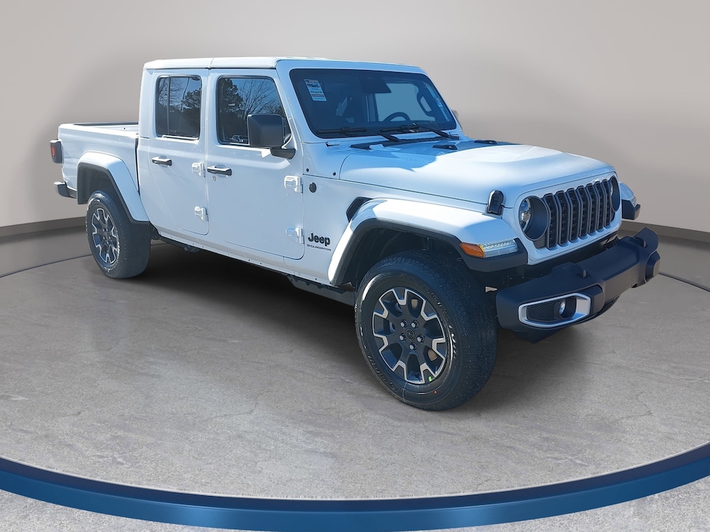 New 2026 Jeep Gladiator SAHARA 4X4 Pickup