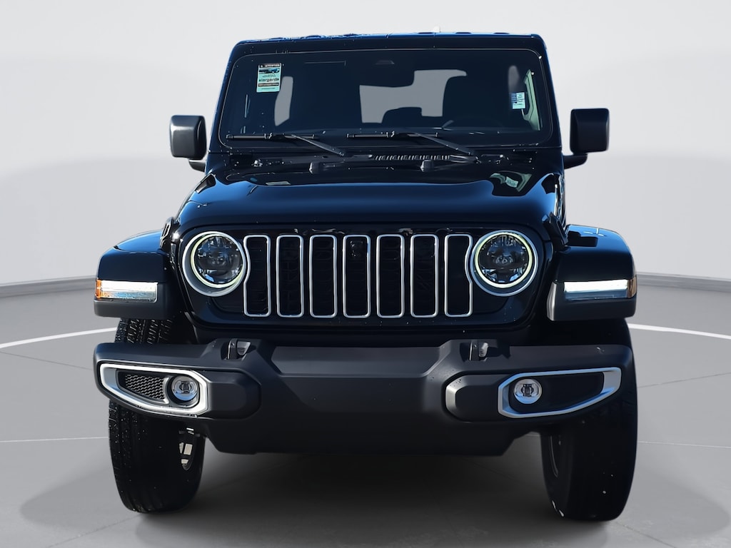 New 2026 Jeep Wrangler 4-DOOR SAHARA Sport Utility