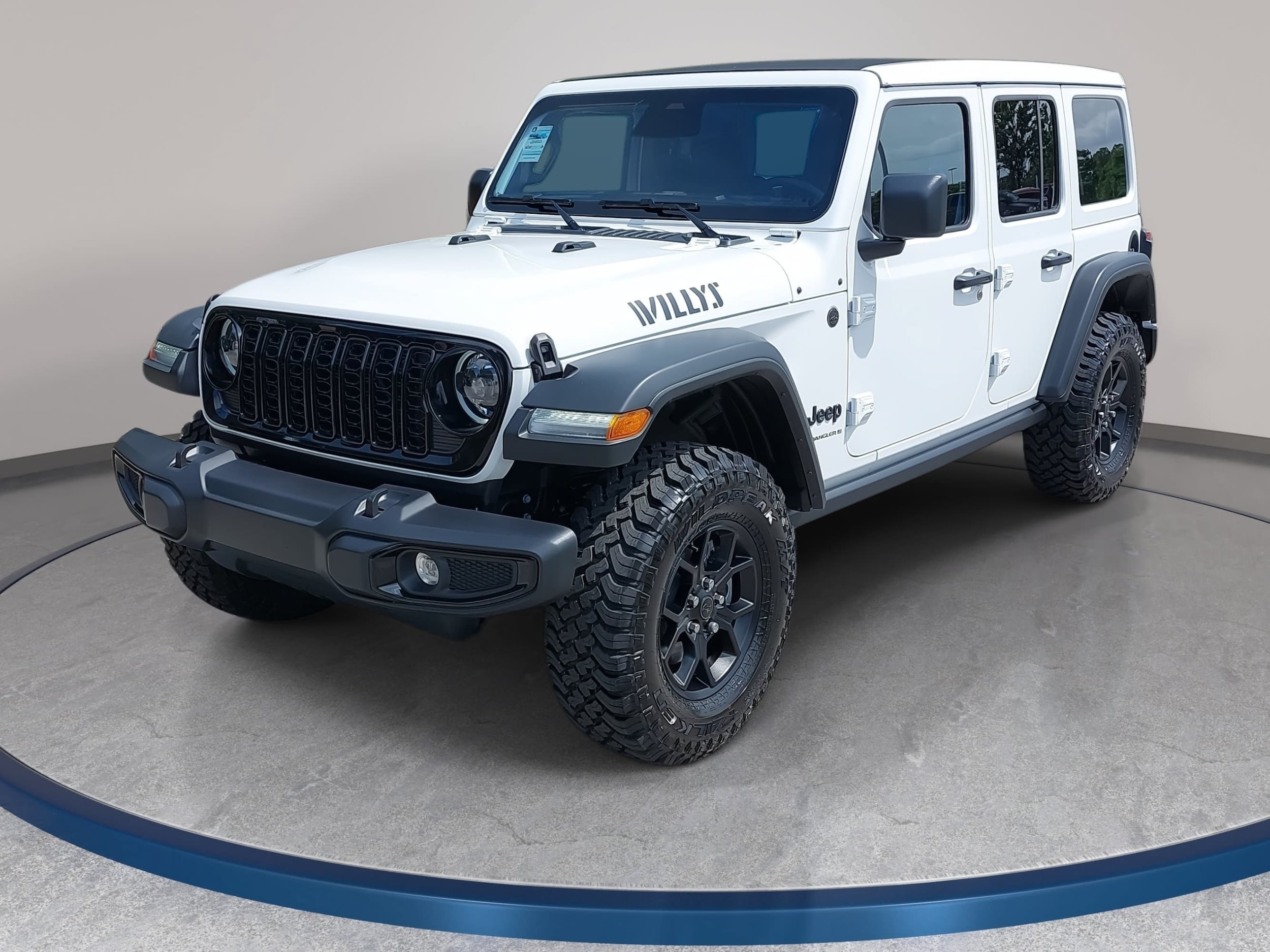 2026 Jeep Wrangler 4-Door