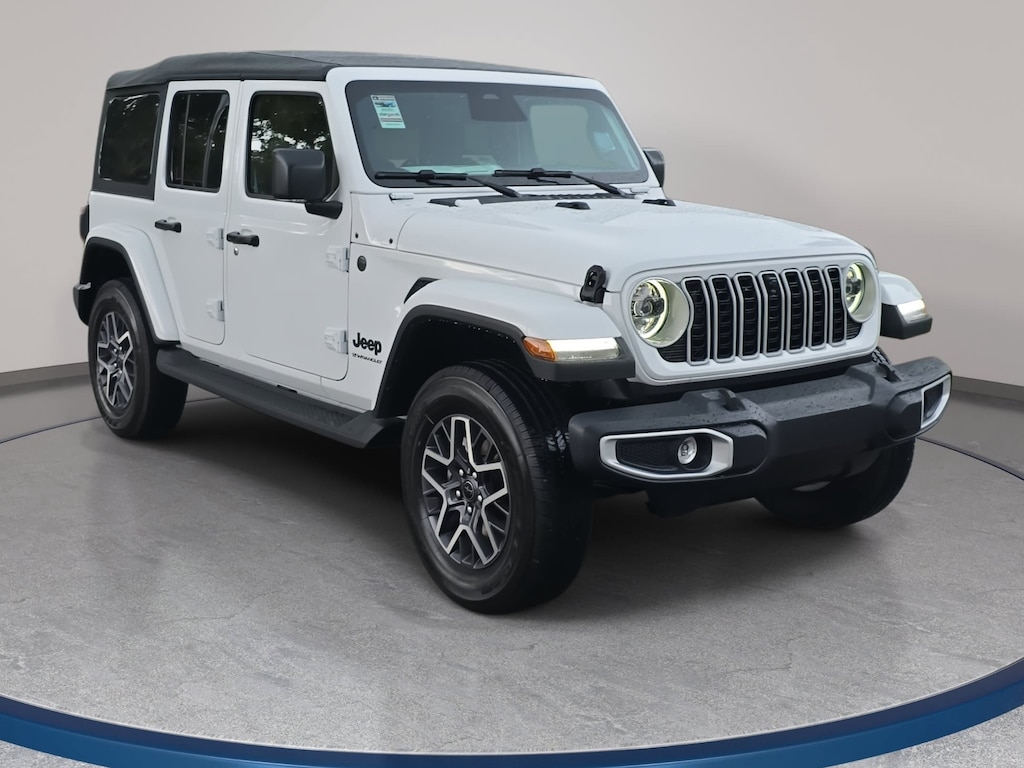 New 2026 Jeep Wrangler 4-DOOR SAHARA Sport Utility