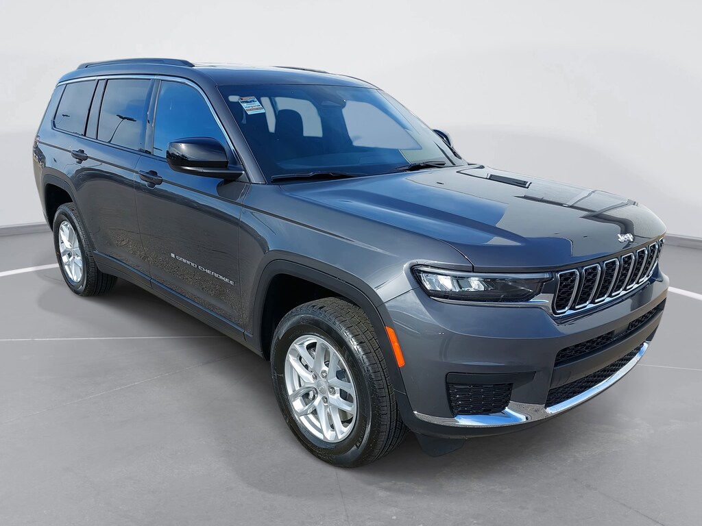 New 2025 Jeep Grand Cherokee L LAREDO X 4X2 Sport Utility