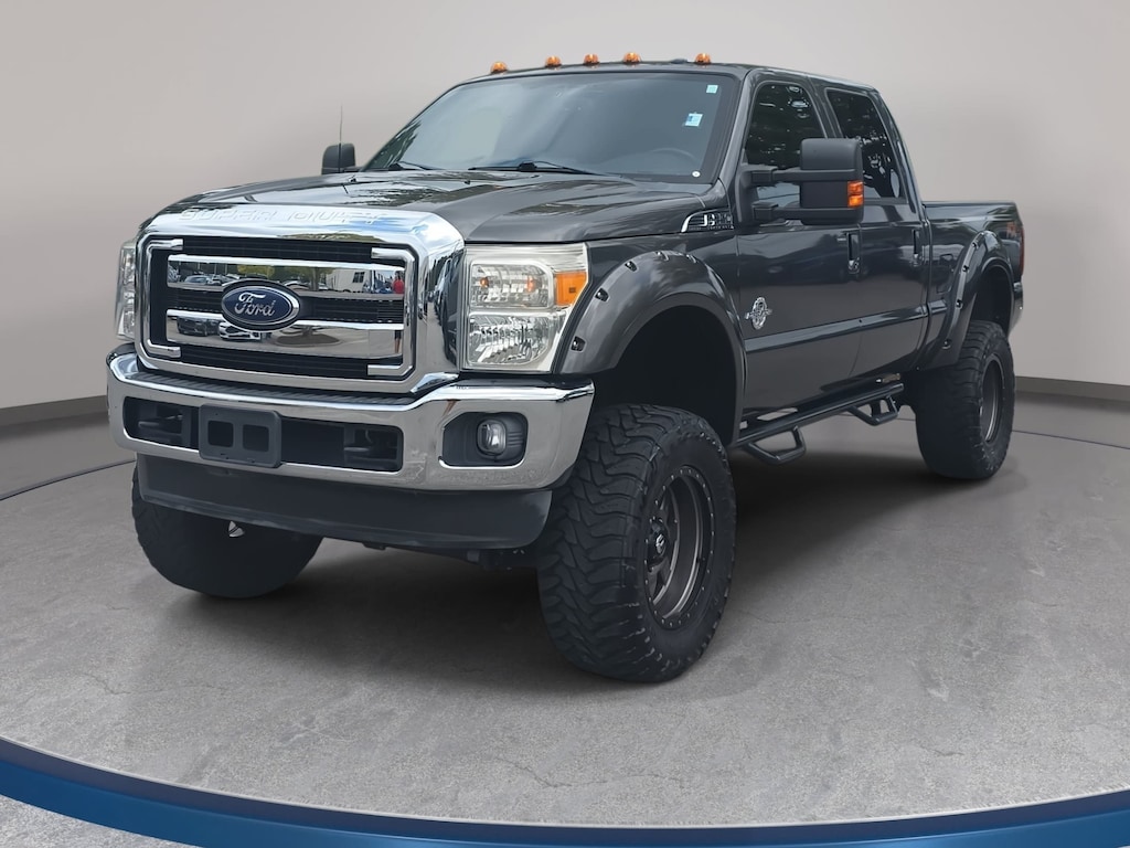 Used 2016 Ford F-250 Truck Crew Cab