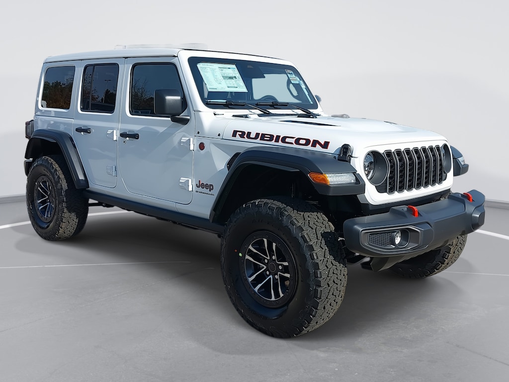 New 2026 Jeep Wrangler 4-DOOR RUBICON Sport Utility