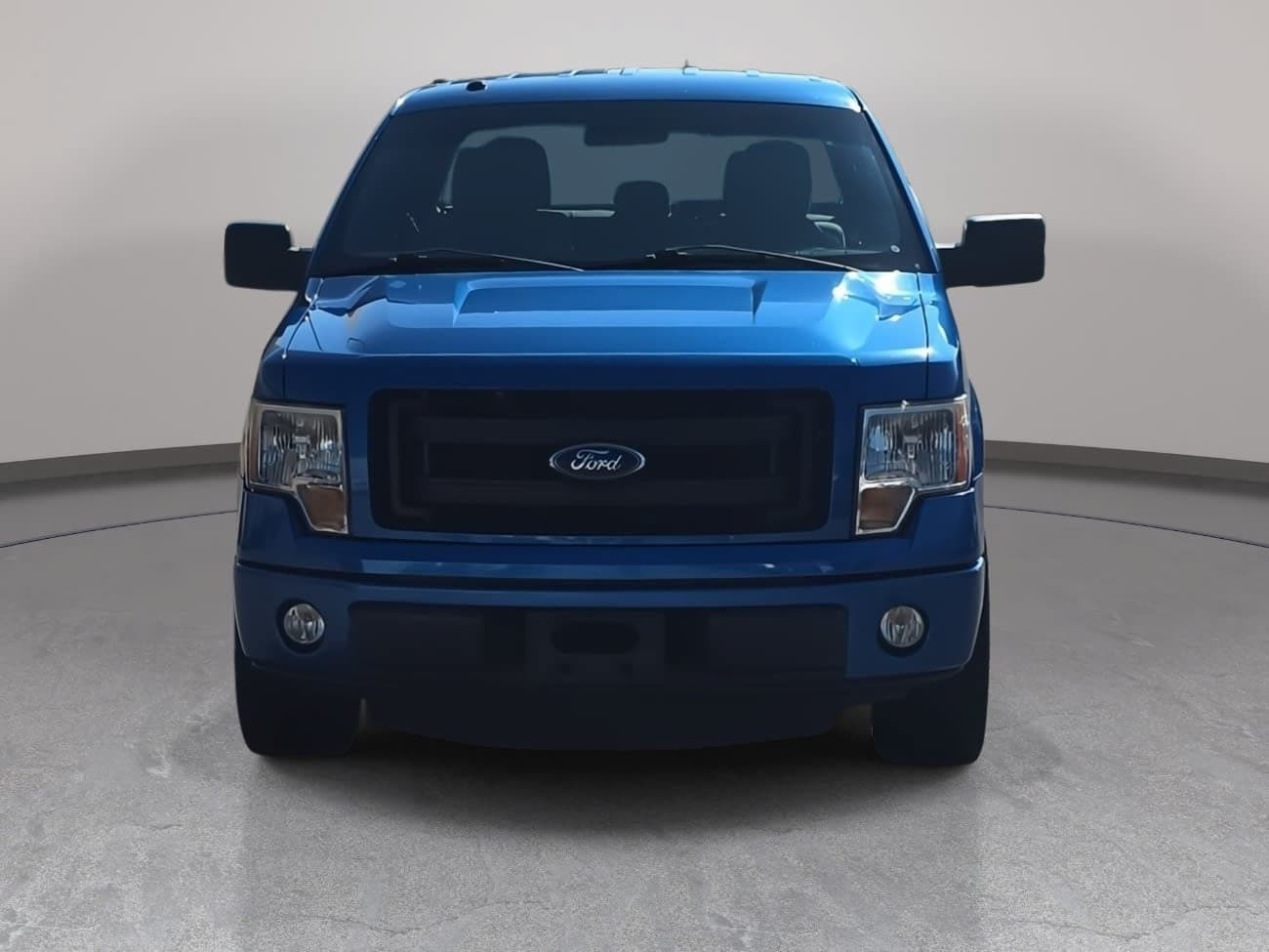Blue Jeans 2013 Ford F-150 Pickup Truck 4X2 Automatic