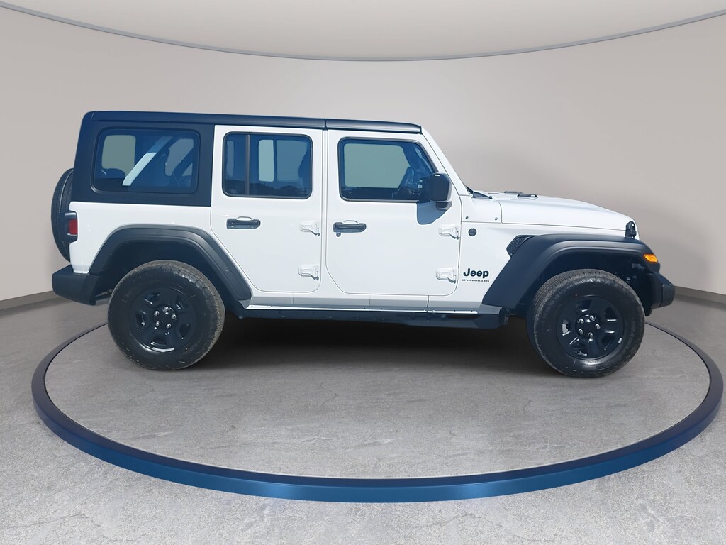 New 2026 Jeep Wrangler 4-DOOR SPORT Sport Utility