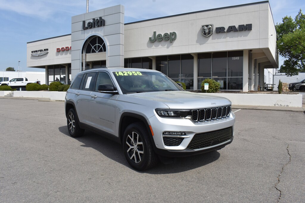 Used 2025 Jeep Grand Cherokee Limited SUV