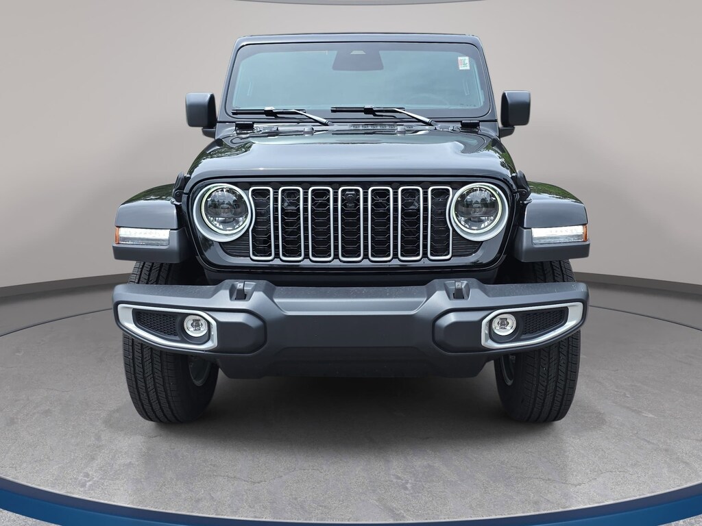 New 2026 Jeep Wrangler 4-DOOR SAHARA Sport Utility