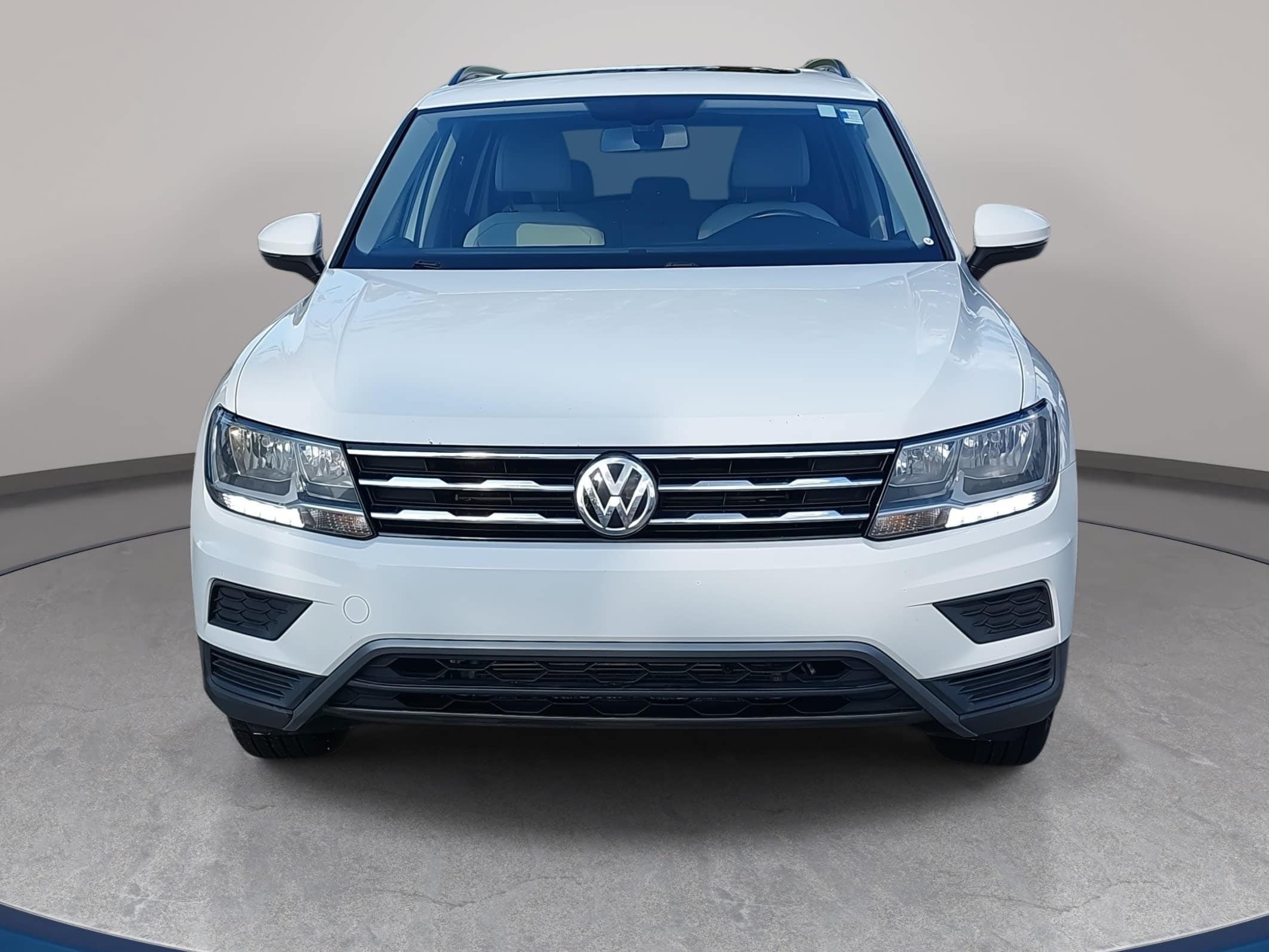 Used 2020 Volkswagen Tiguan SE with VIN 3VV2B7AX9LM029362 for sale in Cary, NC