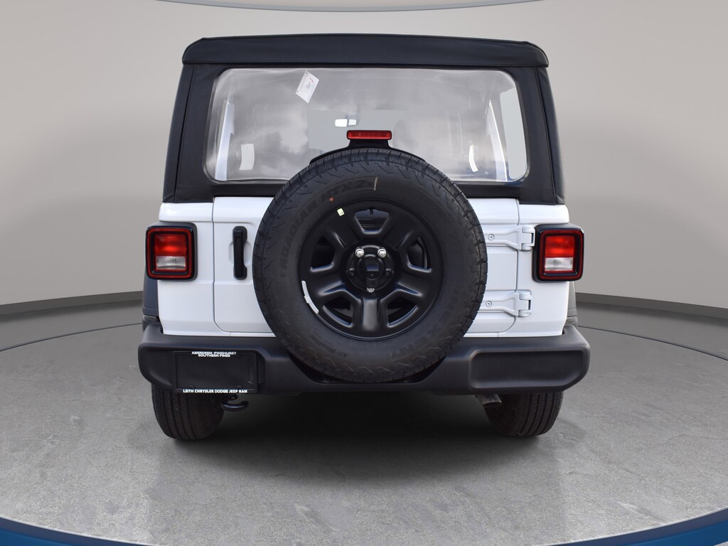 New 2026 Jeep Wrangler 4-DOOR SPORT Sport Utility