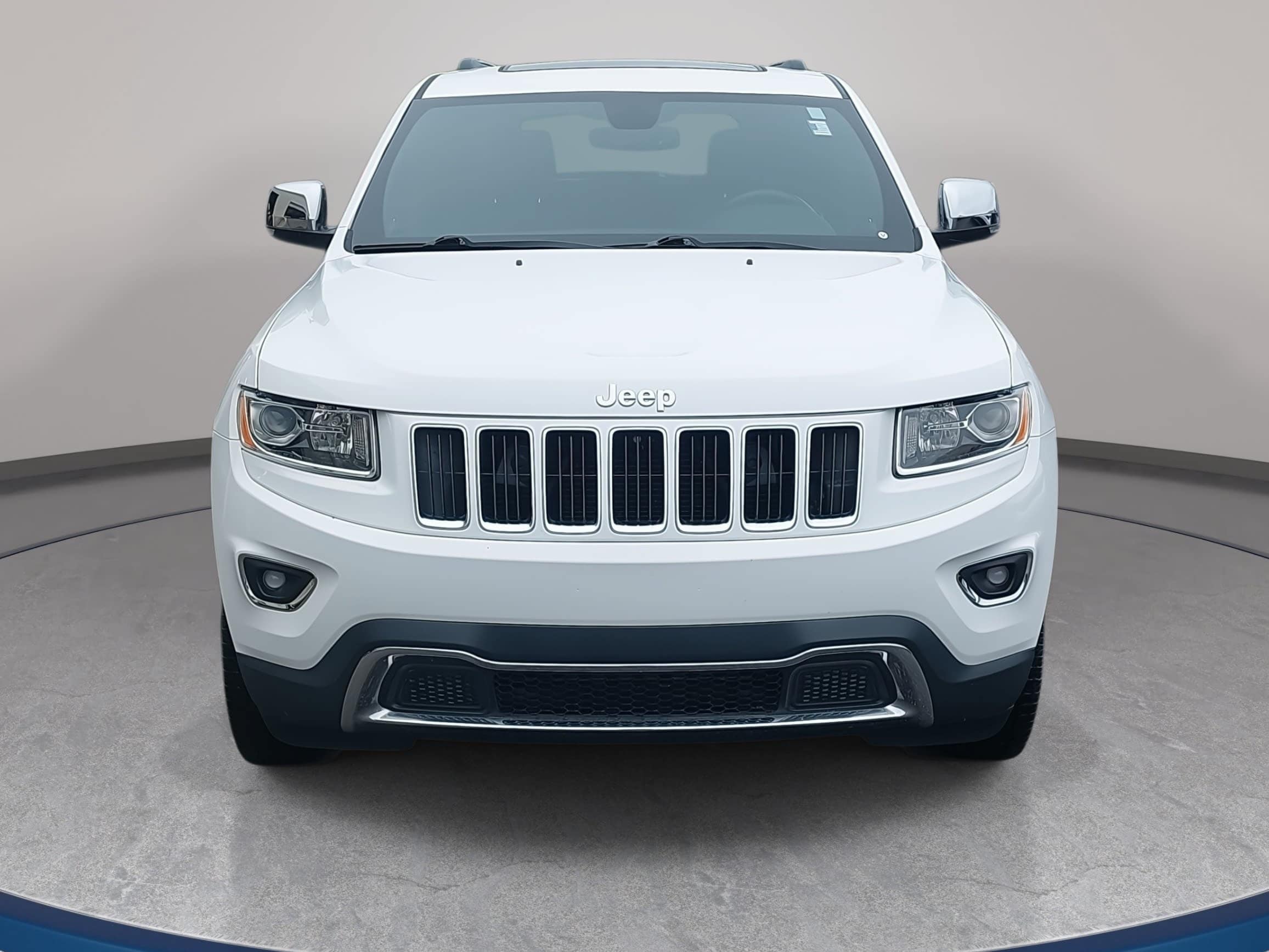 Used 2015 Jeep Grand Cherokee Limited with VIN 1C4RJFBG9FC243203 for sale in Wendell, NC