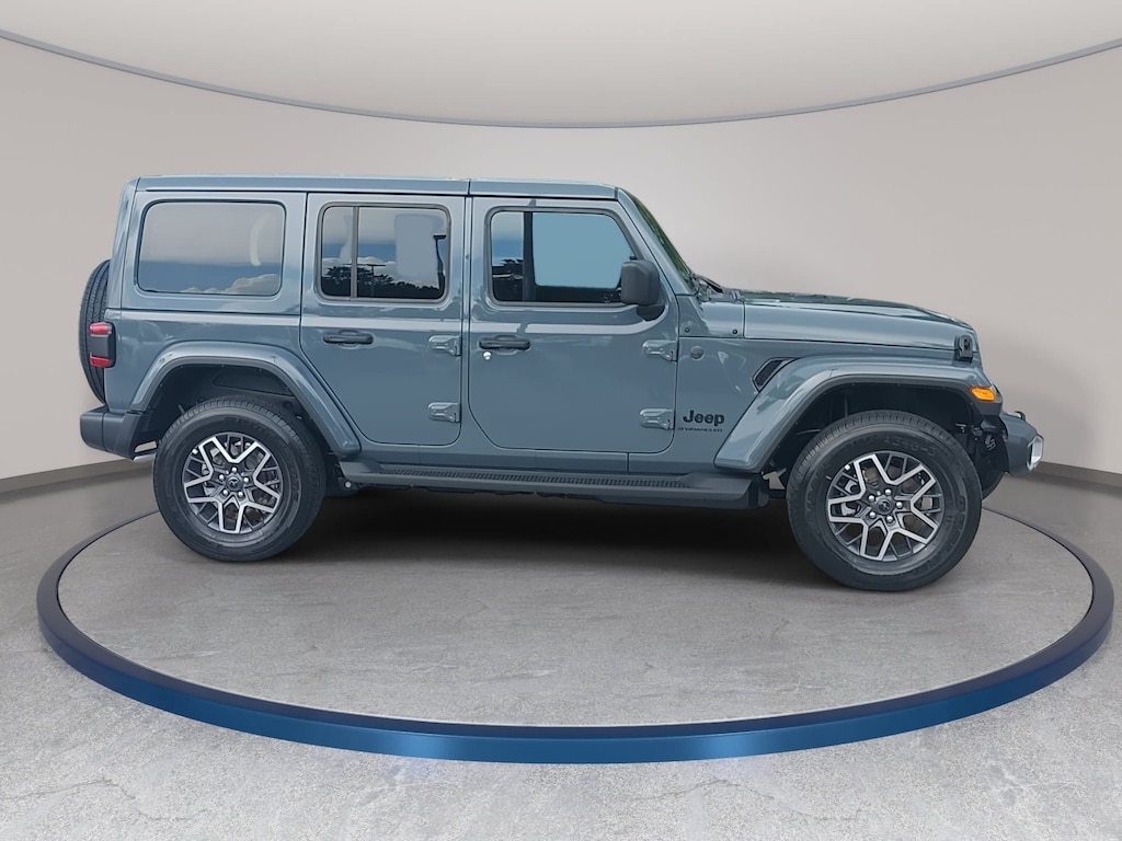 New 2026 Jeep Wrangler 4-DOOR SAHARA Sport Utility