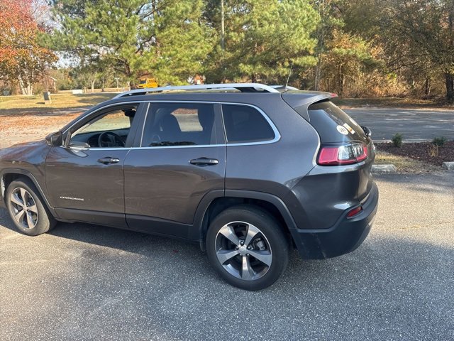 2020 Jeep Cherokee Limited photo 2