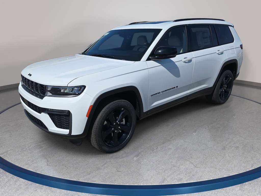 New 2026 Jeep Grand Cherokee L LIMITED 4X2 Sport Utility