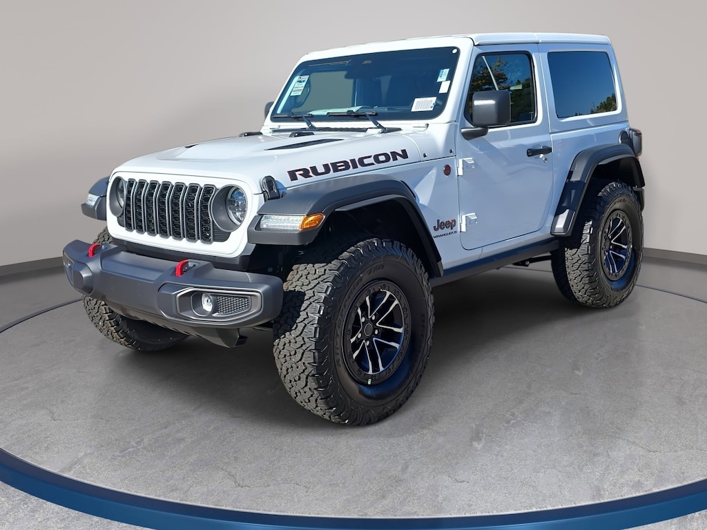 New 2026 Jeep Wrangler 2-DOOR RUBICON Sport Utility