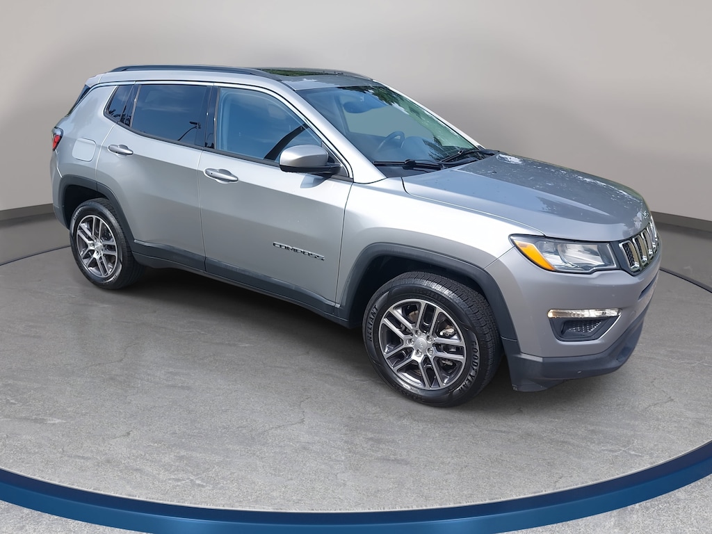 Used 2020 Jeep Compass Latitude SUV