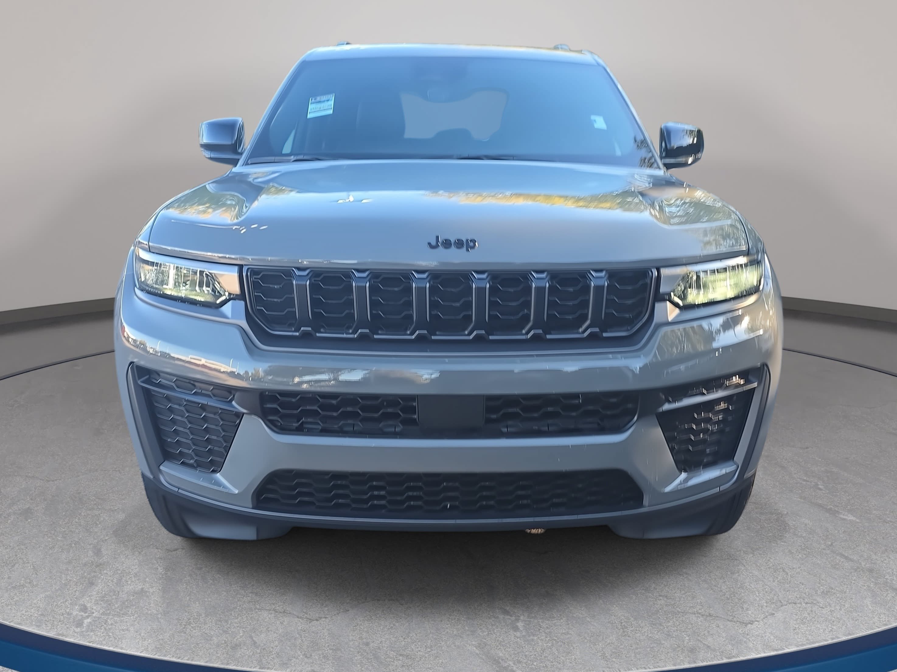 New 2027 Jeep Grand Cherokee L 3 Row LAREDO 4X4 Sport Utility