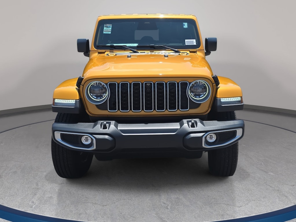 New 2026 Jeep Wrangler 4-DOOR SAHARA Sport Utility