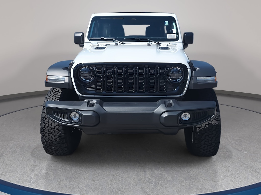 New 2026 Jeep Wrangler 4-DOOR WILLYS Sport Utility