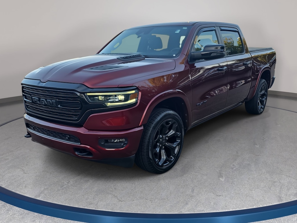 Used 2023 Ram 1500 Limited Truck Crew Cab