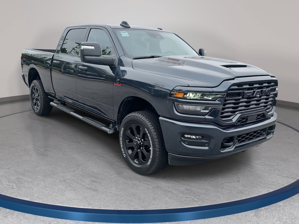 New 2026 Ram 2500 BLACK EXPRESS CREW CAB 4X4 6'4 BOX Pickup