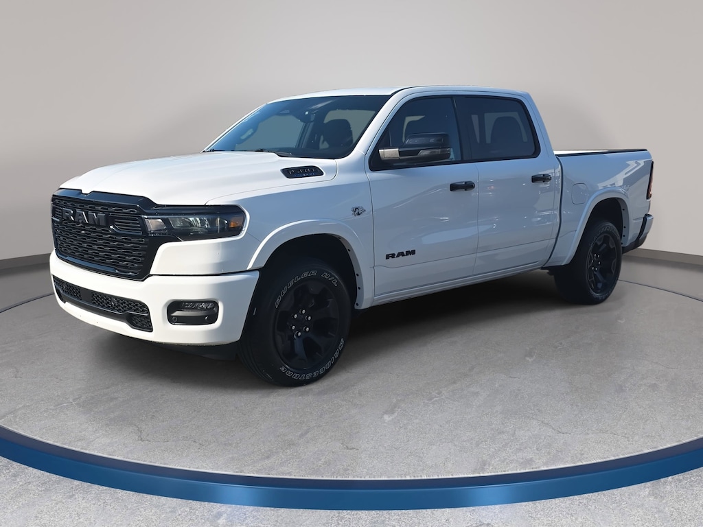 New 2026 Ram 1500 BIG HORN CREW CAB 4X4 5'7 BOX Pickup