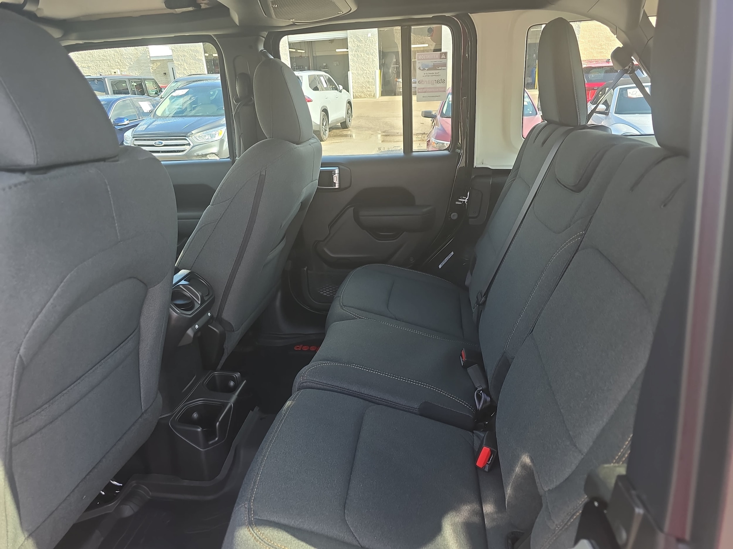 2026 Jeep Wrangler 4-Door Sport - Photo 16