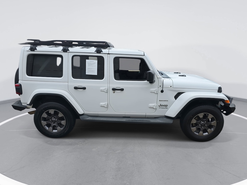 Used 2019 Jeep Wrangler Unlimited Sahara 4x4 SUV