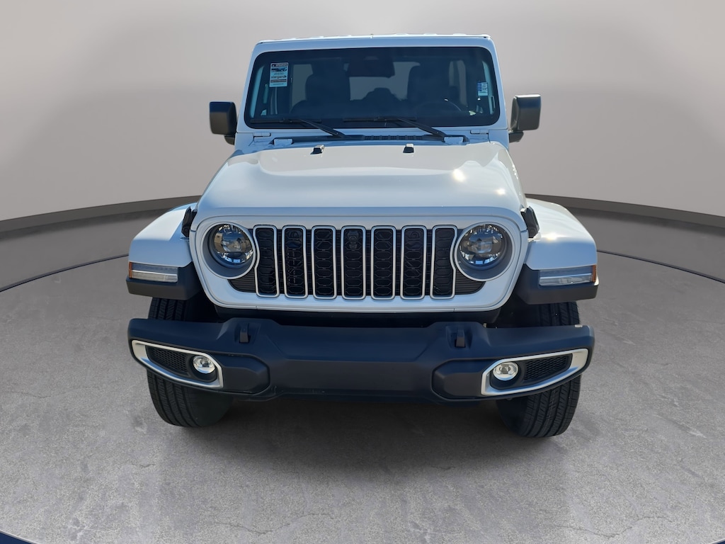 New 2026 Jeep Wrangler 4-DOOR SAHARA Sport Utility