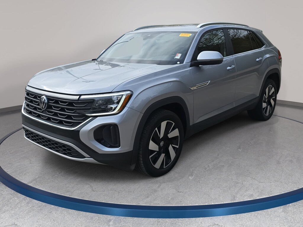 Used 2024 Volkswagen Atlas Cross Sport 2.0T SE w/Technology SUV