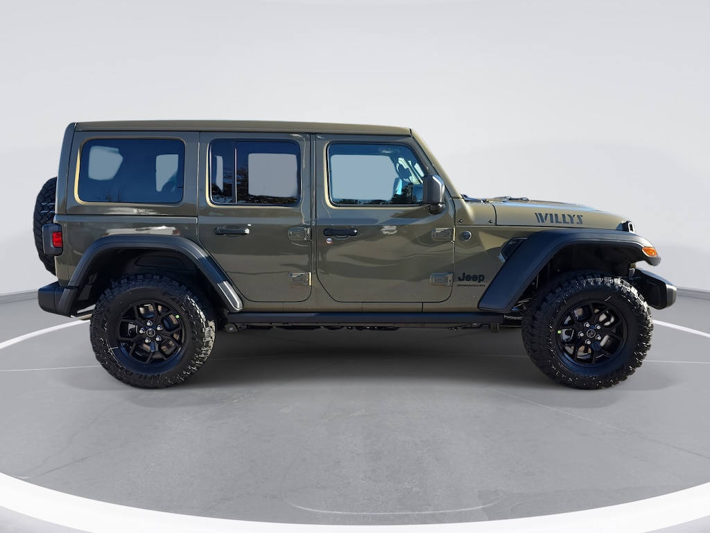 New 2026 Jeep Wrangler 4-DOOR WILLYS Sport Utility