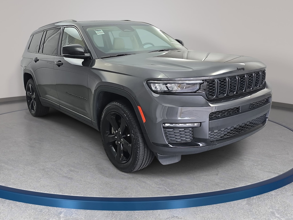 Used 2022 Jeep New Grand Cherokee Limited SUV