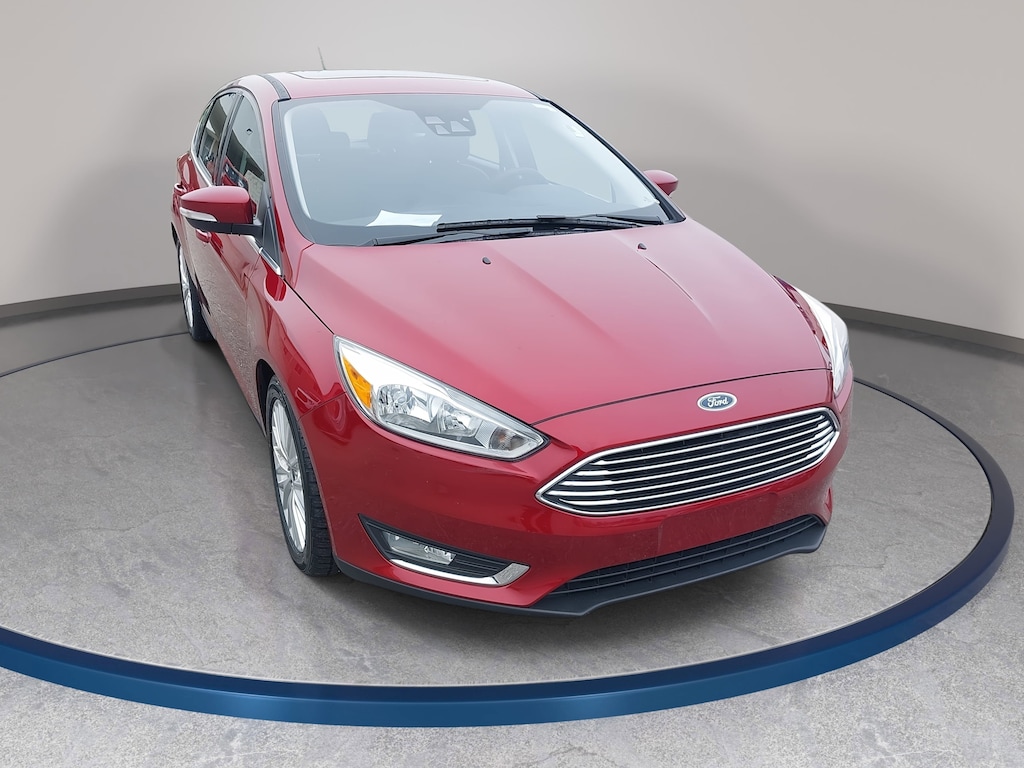 Used 2017 Ford Focus Titanium Hatchback