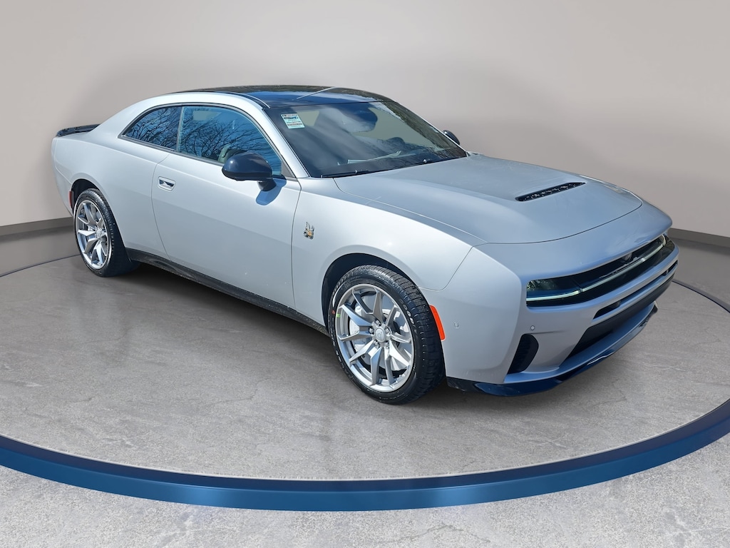 New 2026 Dodge Charger SCAT PACK PLUS 2-DOOR AWD Coupe