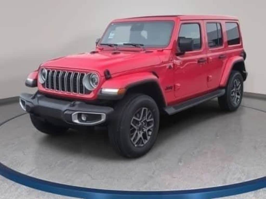 New 2026 Jeep Wrangler 4-DOOR SAHARA Sport Utility
